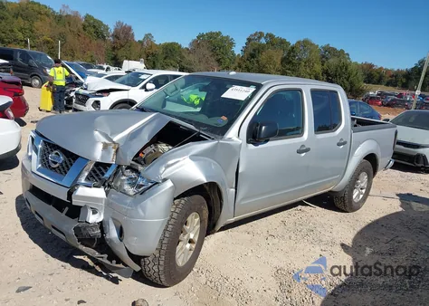 2018 Nissan Frontier Sv from USA, damaged, VIN 1N6AD0ER1JN706282